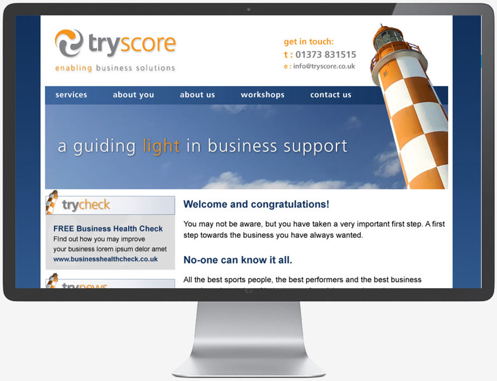 tryscore_website