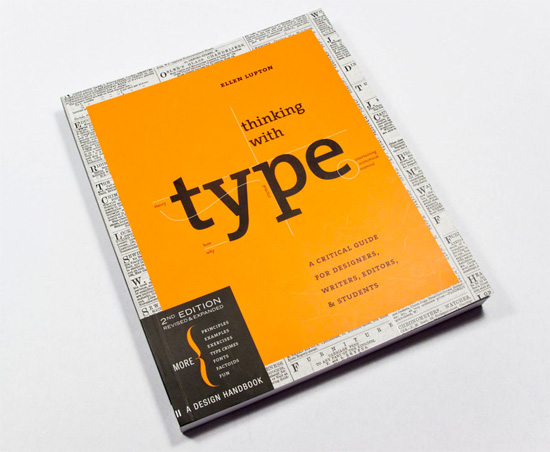 "Thinking With Type" book by Ellen Lupton