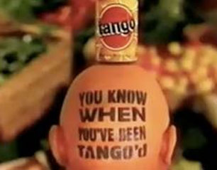 Famous funny Tango ad