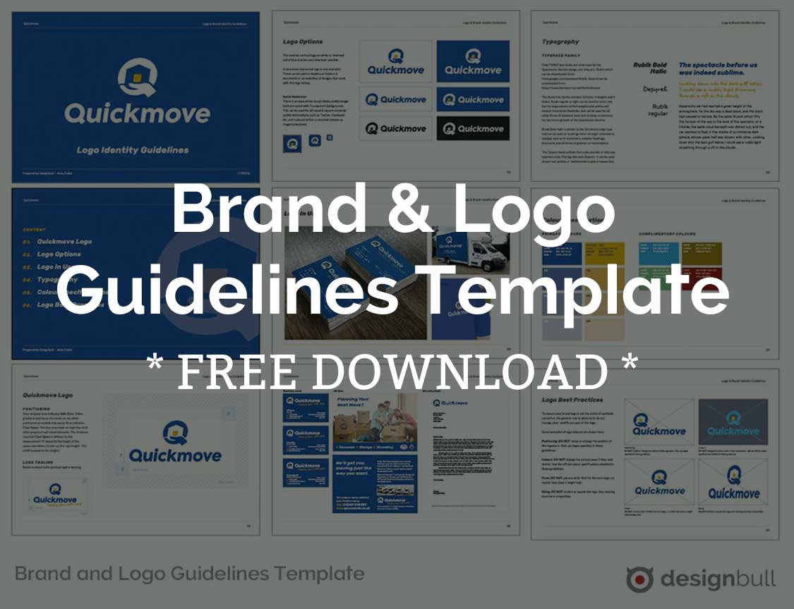 Free Brand And Logo Guidelines Designbull